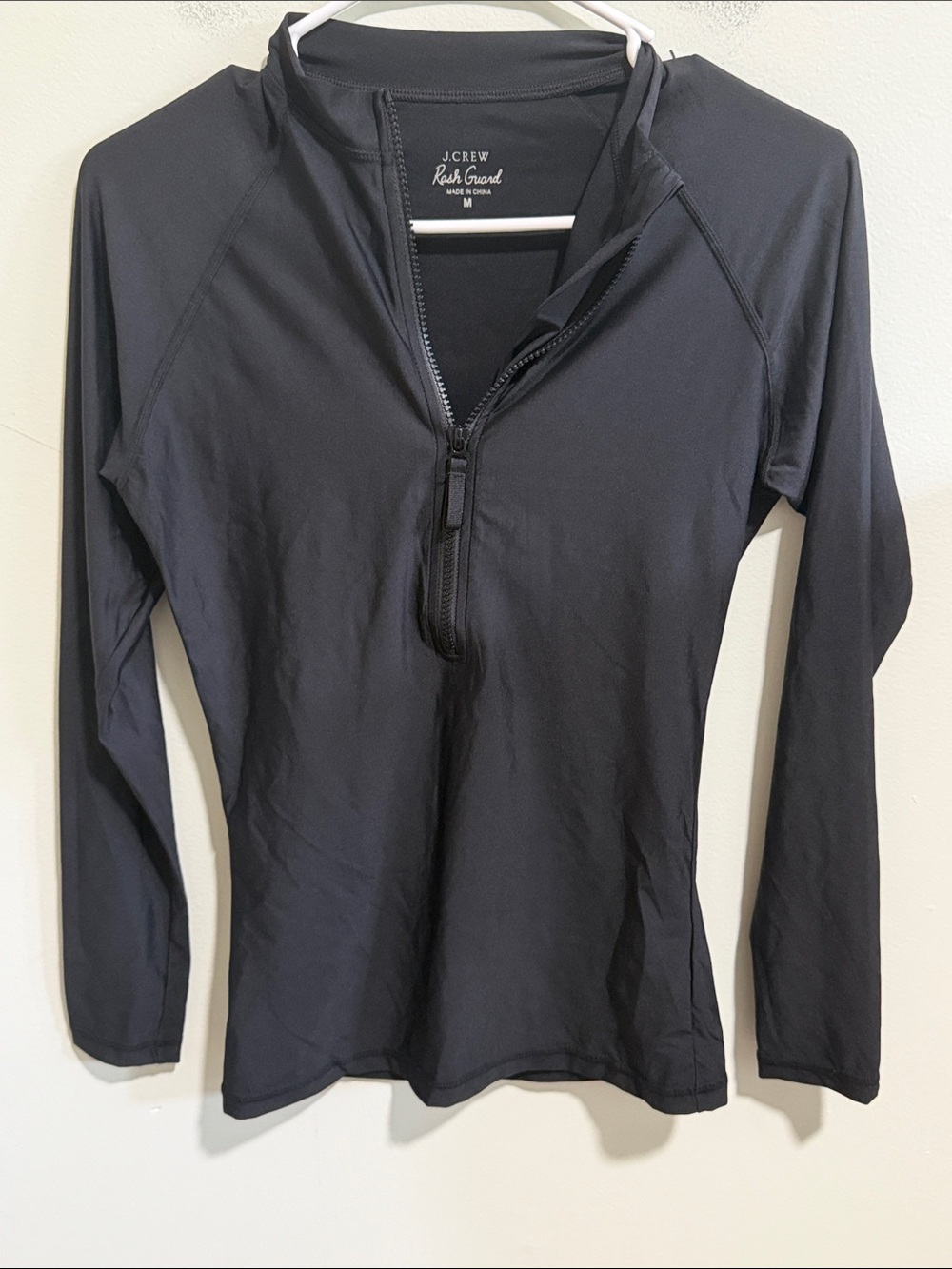 J. Crew Rash Guard Size Medium